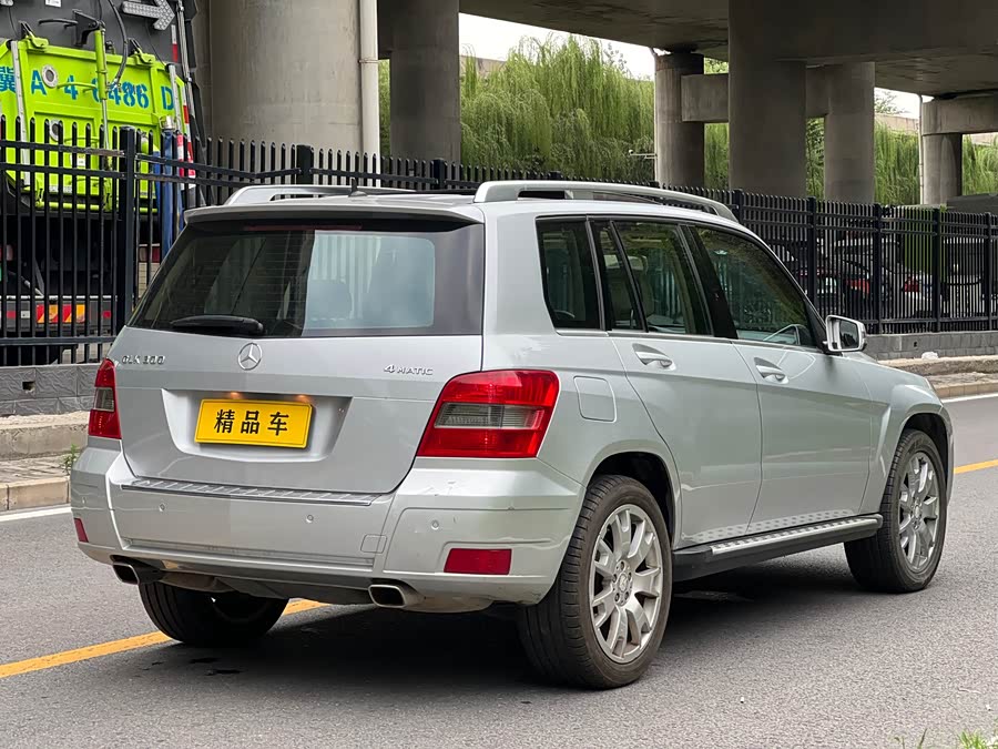 Mercedes-Benz GLK Class (Imported) 2010 car image #8