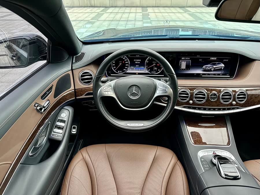 Mercedes-Benz S Class 2016 изображение автомобиля #8