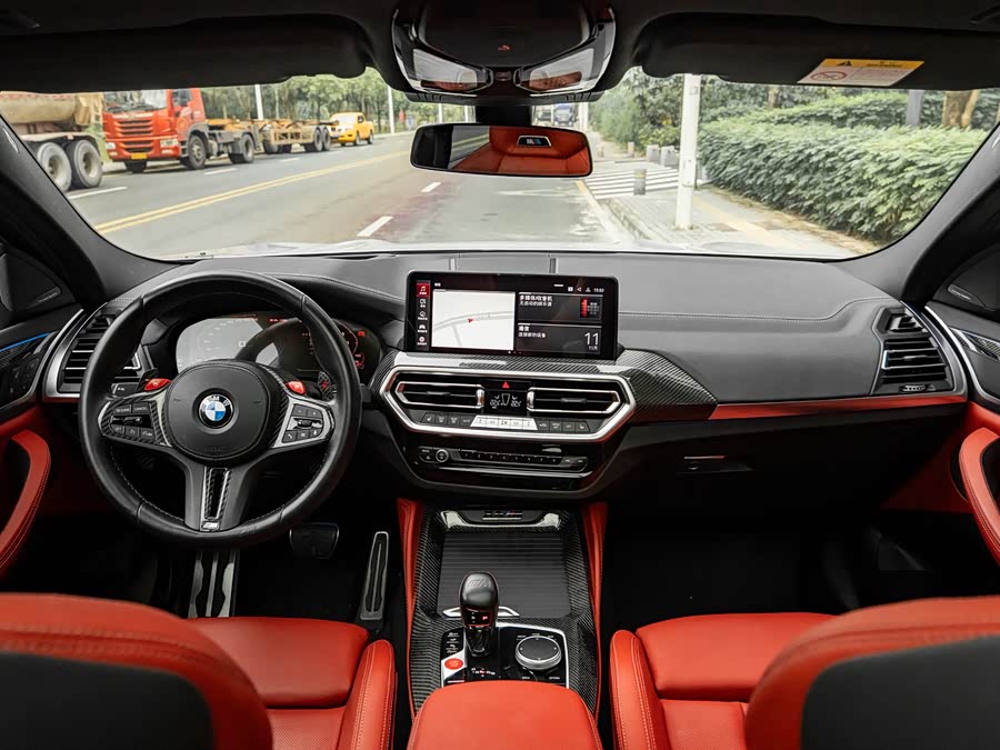 BMW X4 M 2022 #8 BMW X4 M 2022 car image #8