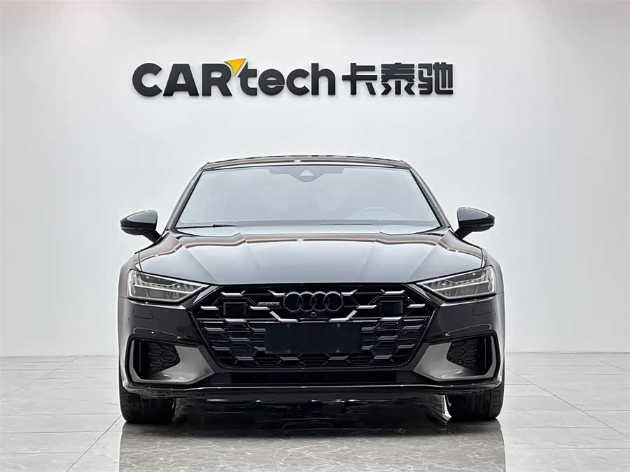 Audi A7L 2024 #8 Audi A7L 2024 imagen de coche #8