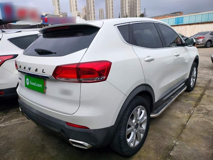 Haval H4 2018 #8 Haval H4 2018 car image #8