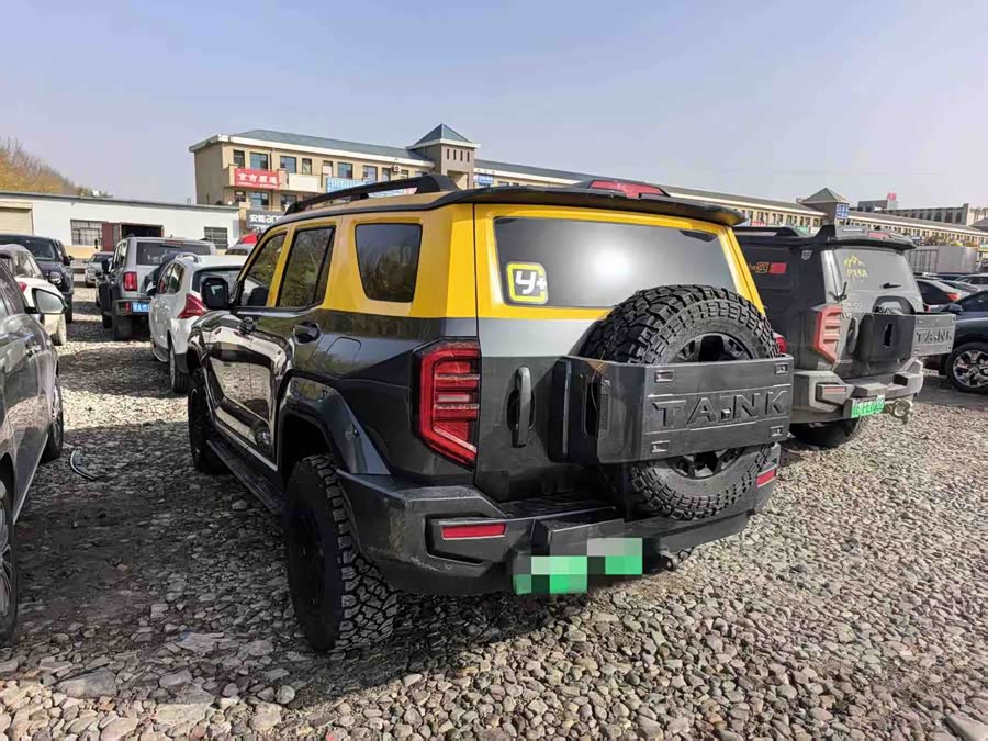 Tank 400 New Energy 2023 car image #8