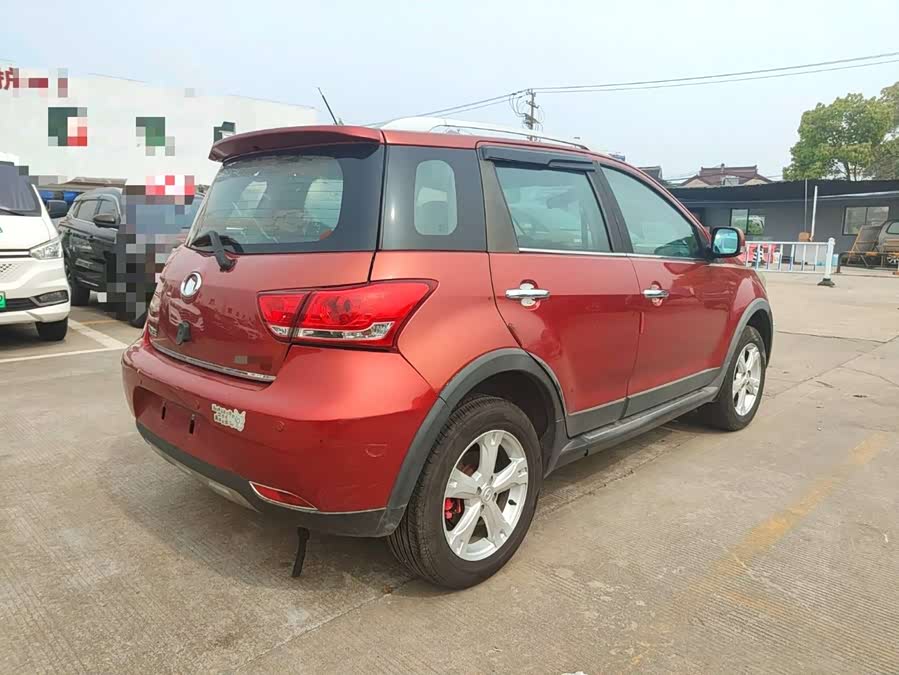 Great Wall M4 2012 car image #8