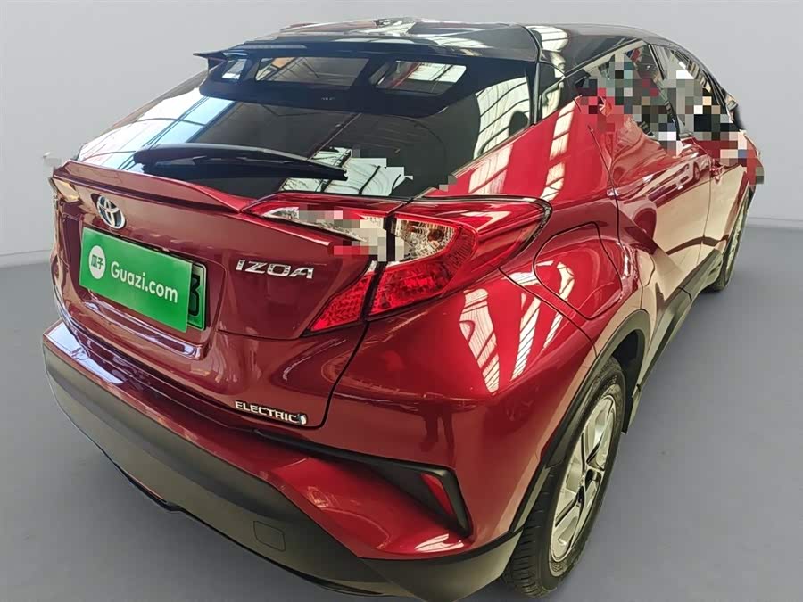 Toyota Izoa E 2021 #8 Toyota Izoa E 2021 imagen de coche #8