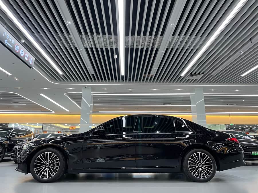 Mercedes-Benz S Class New Energy 2023 صورة سيارة #8