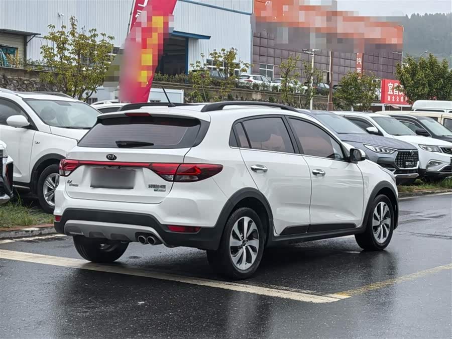 Kia Rio Cross 2017 car image #8