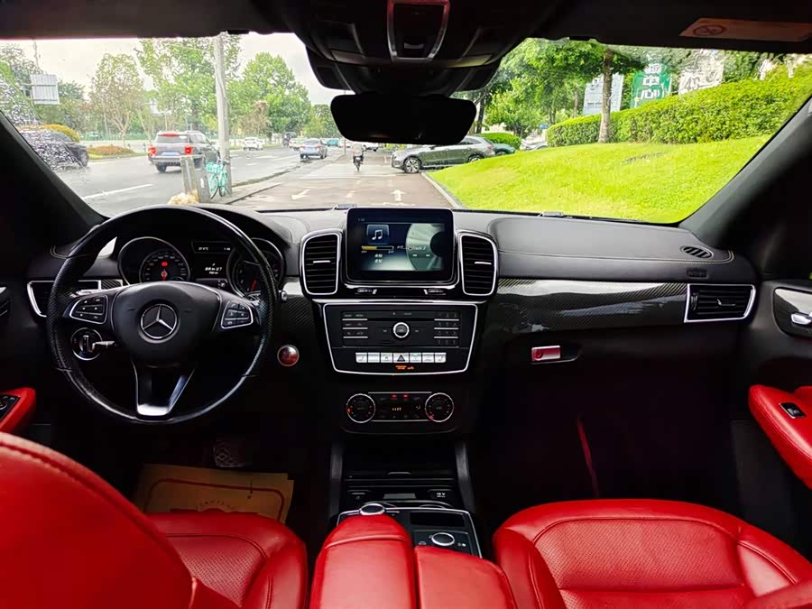 Mercedes-Benz GLE Coupe 2019 #8 Mercedes-Benz GLE Coupe 2019 car image #8