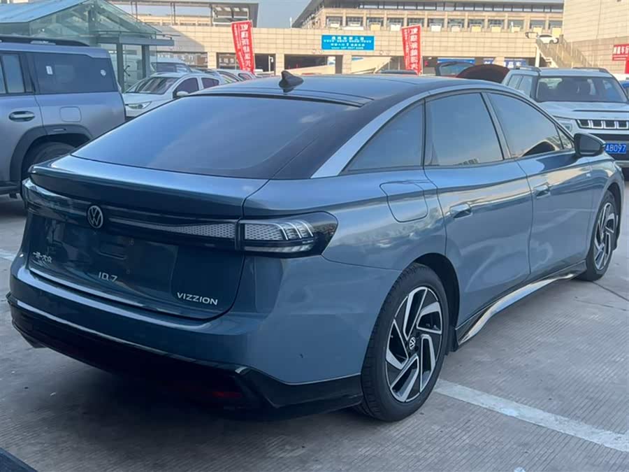 Volkswagen ID.7 Vizzion 2024 car image #8