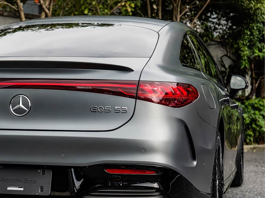 Mercedes-Benz EQS AMG 2024 #8 Mercedes-Benz EQS AMG 2024 car image #8