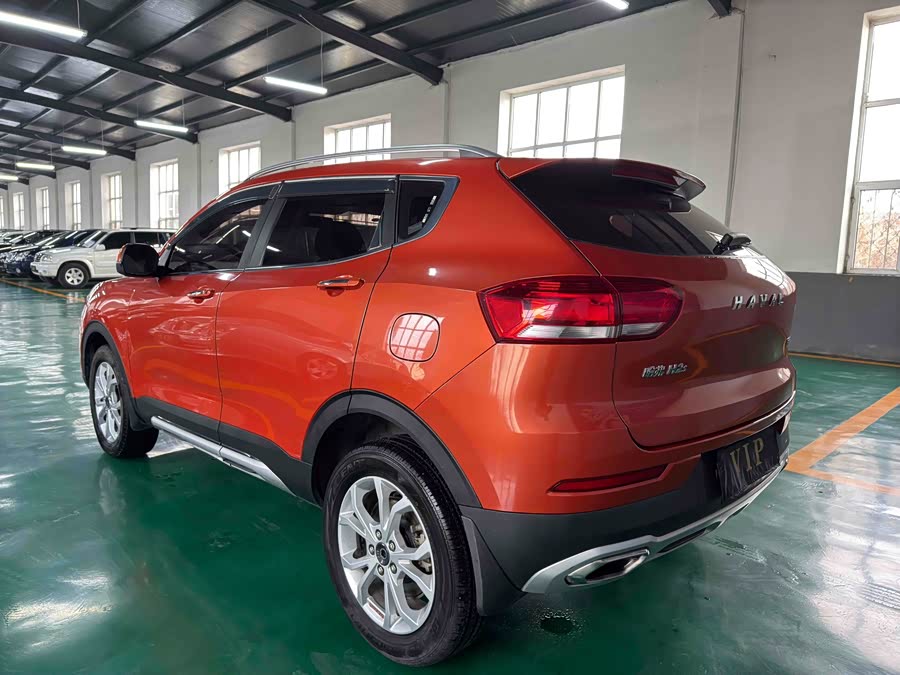 Haval H2s 2016 car image #8