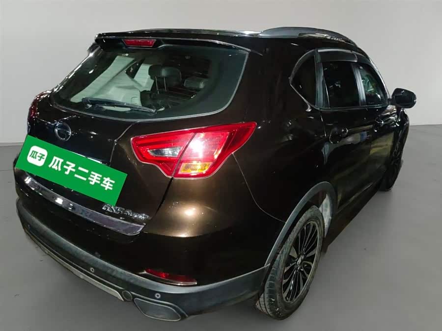 GAC Trumpchi GS5 Super 2016 car image #8