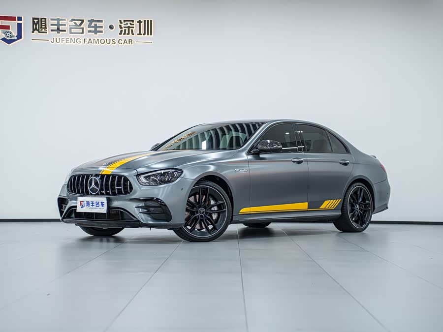 Mercedes-Benz E AMG 2022 صورة سيارة #8