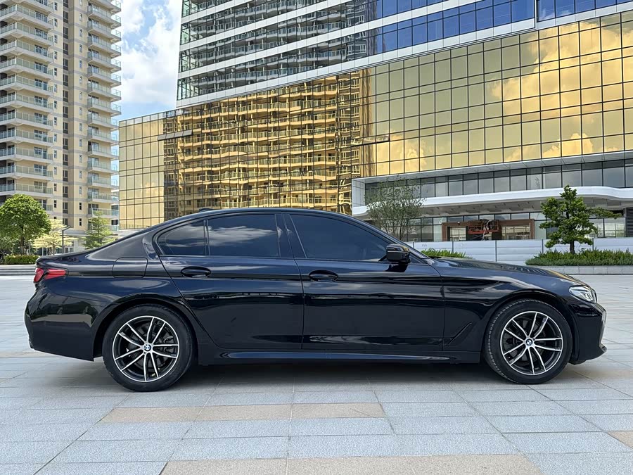 BMW 5 Series (Imported) 2021 car image #8