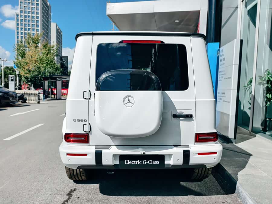 Mercedes-Benz G Class New Energy صورة سيارة #8