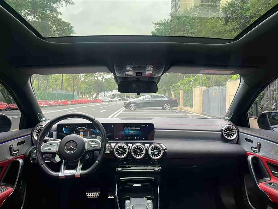 Mercedes-Benz A AMG 2023 image de voiture #8