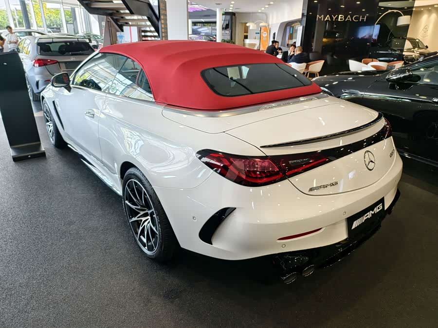 Mercedes-Benz CLE AMG car image #8