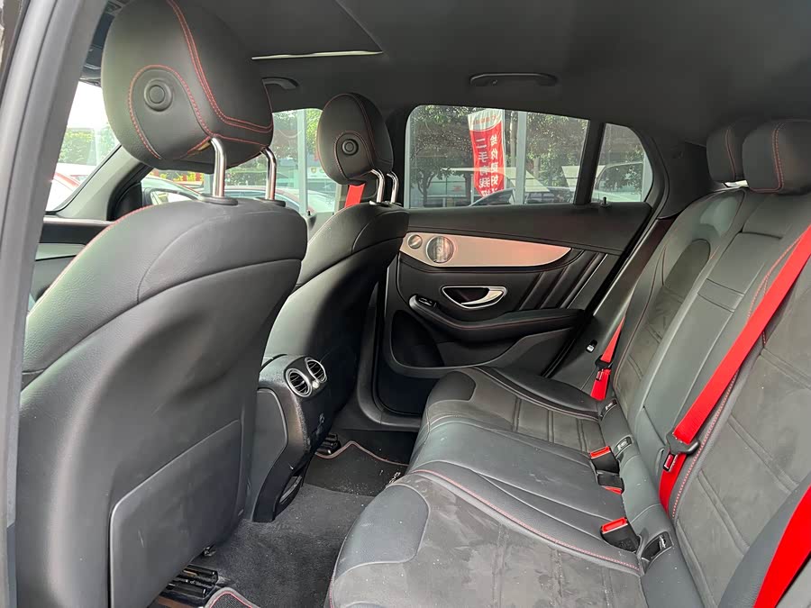 Mercedes-Benz GLC Coupe AMG 2018 #8 Mercedes-Benz GLC Coupe AMG 2018 car image #8