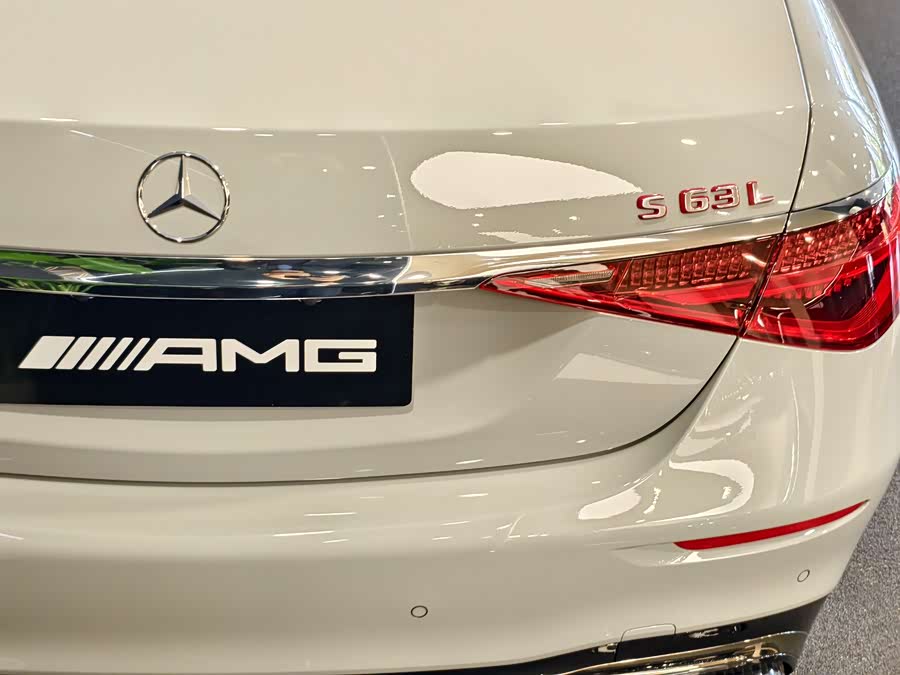 Mercedes-Benz S AMG New Energy imagem de carro #8