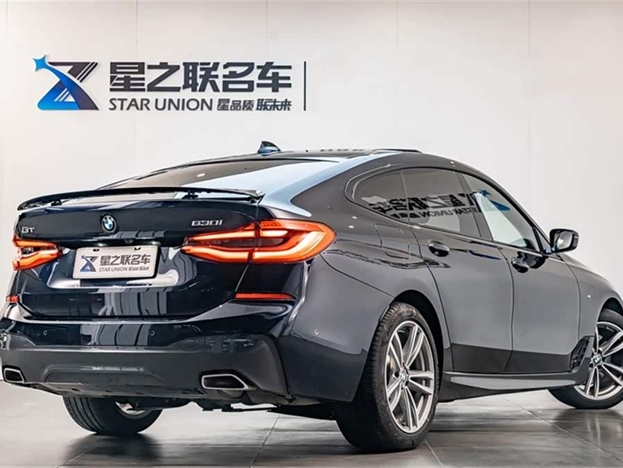 BMW 6 Series GT 2020 #8 BMW 6 Series GT 2020 car image #8