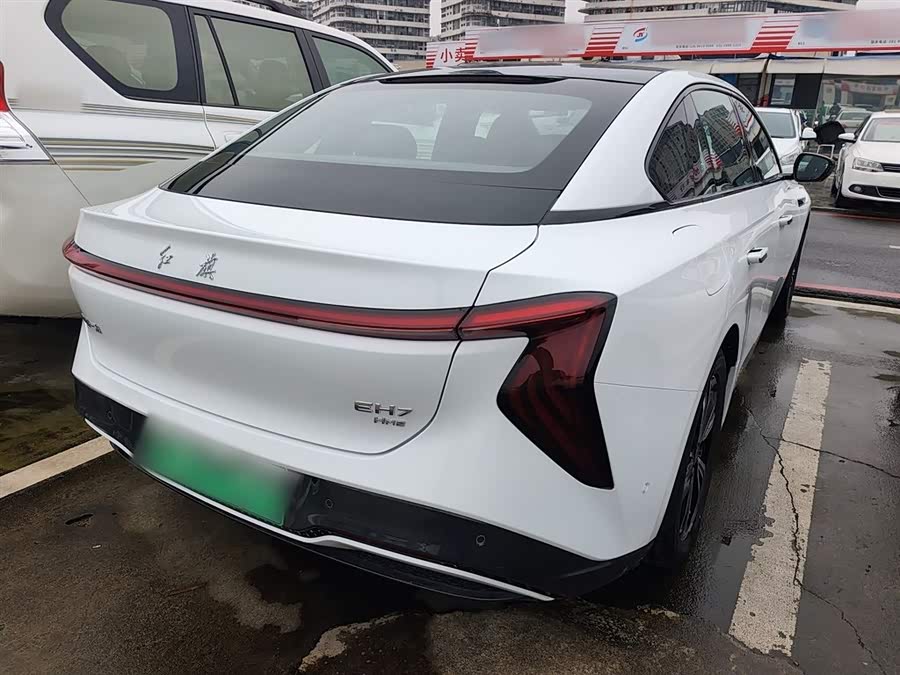 HongQi EH7 2024 #8 HongQi EH7 2024 immagine di auto #8