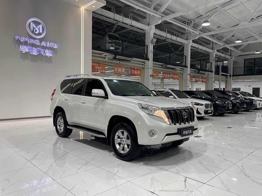 丰田 普拉多 2016 汽车图片 #8