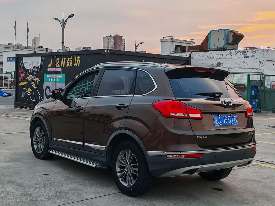 Chery Tiggo 5 2016 #8 Chery Tiggo 5 2016 car image #8