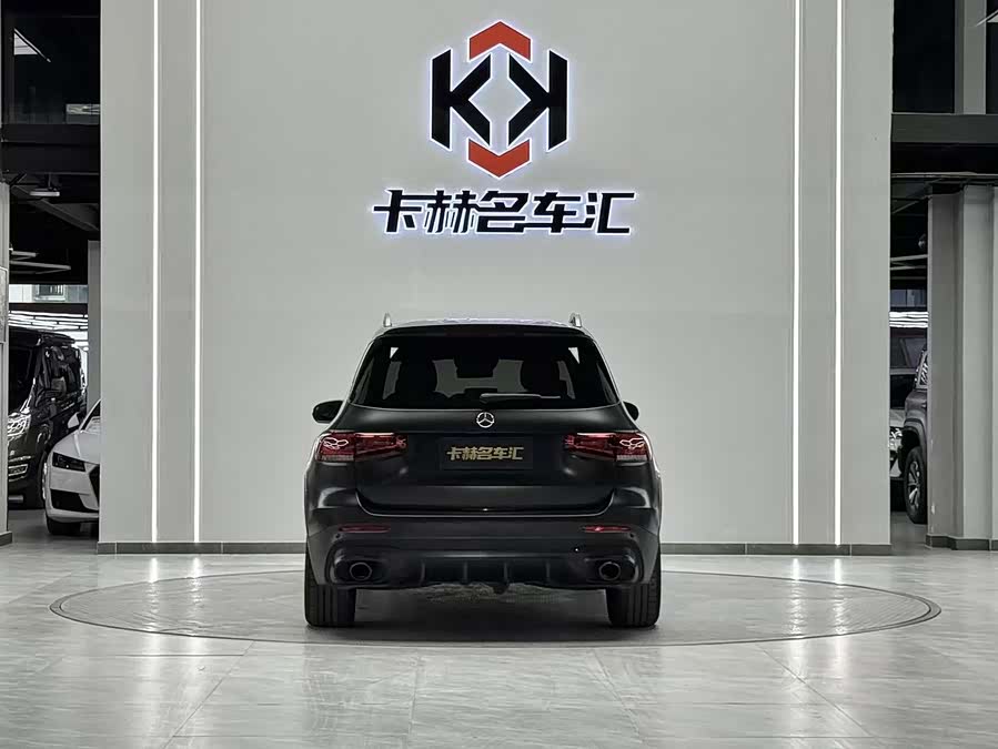 Mercedes-Benz GLB AMG 2021 #8 Mercedes-Benz GLB AMG 2021 immagine di auto #8