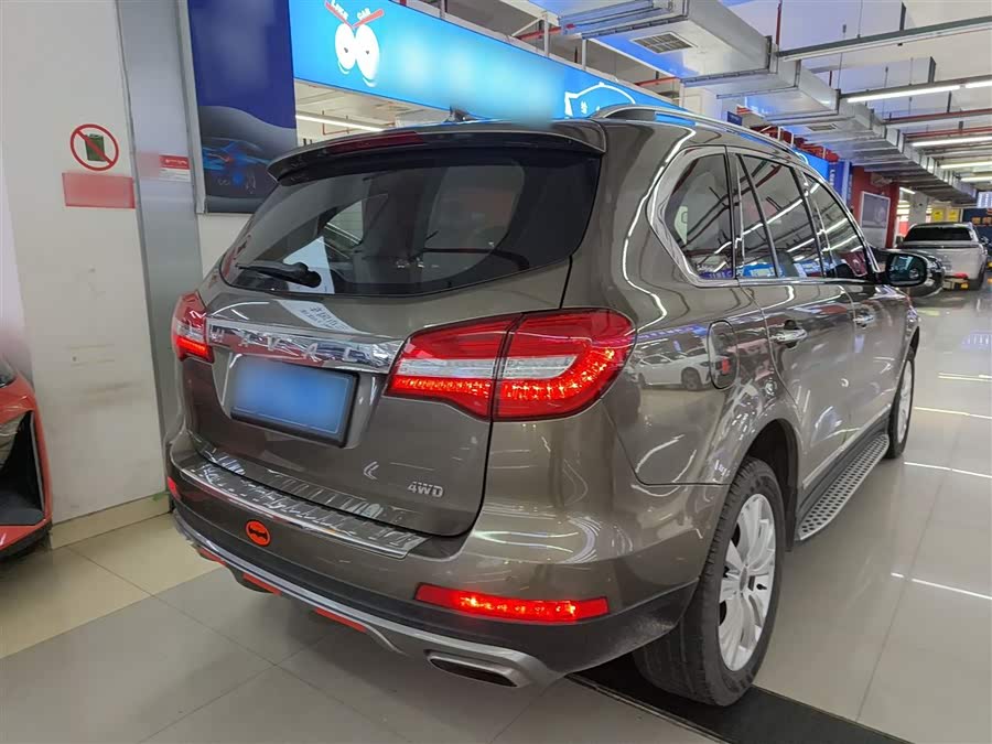 Haval H8 2018 изображение автомобиля #8