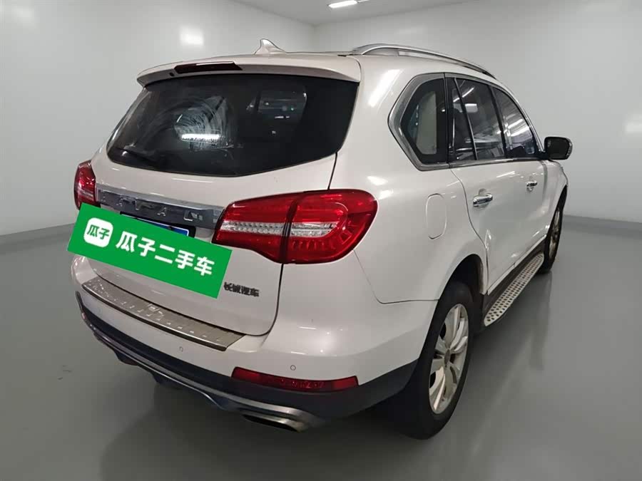 Haval H8 2018 #8 Haval H8 2018 car image #8