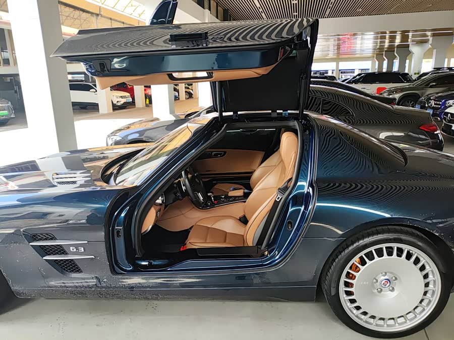 Mercedes-Benz SLS AMG 2010 изображение автомобиля #8