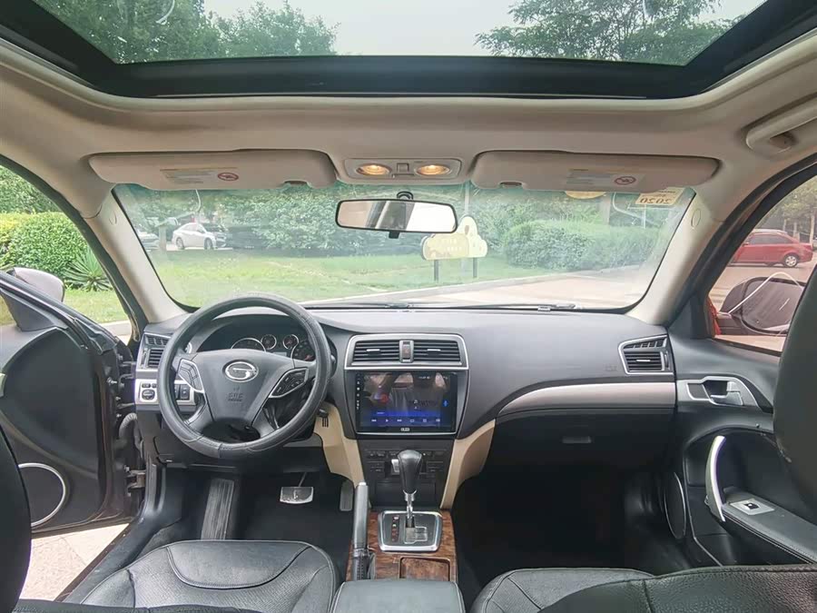 GAC Trumpchi GA5 2014 car image #8