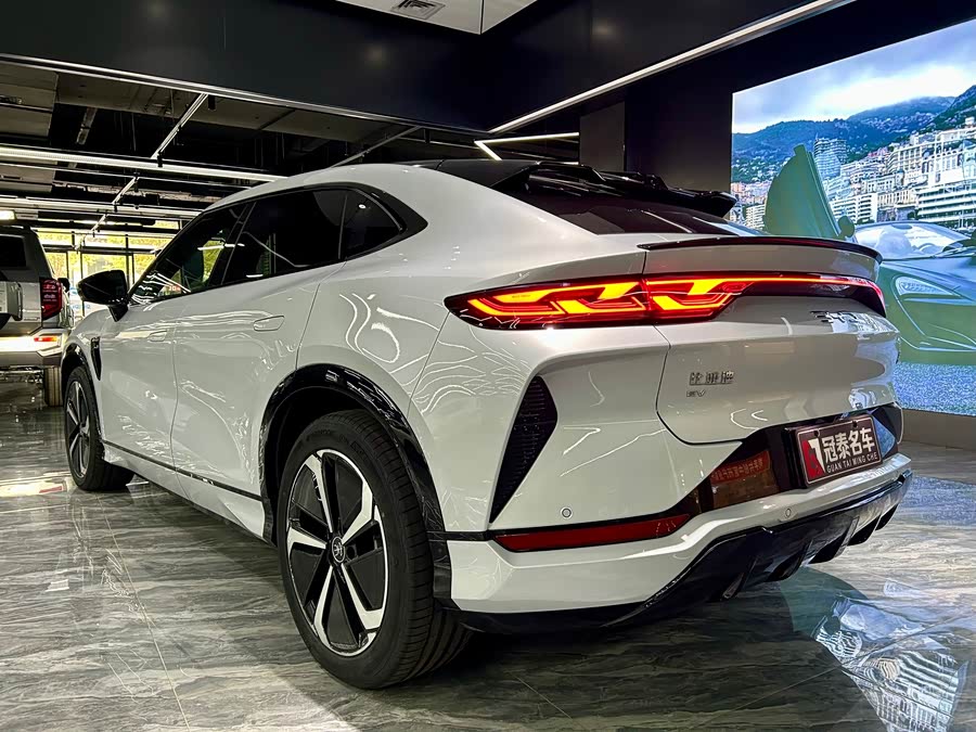 BYD SongL EV 2024 car image #8