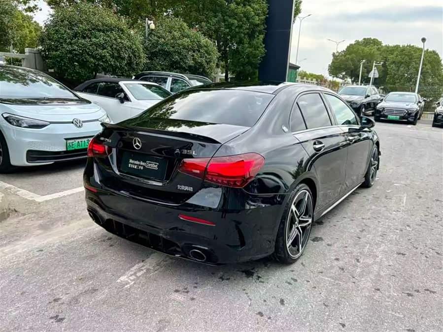 Mercedes-Benz A AMG 2025 #8 Mercedes-Benz A AMG 2025 صورة سيارة #8