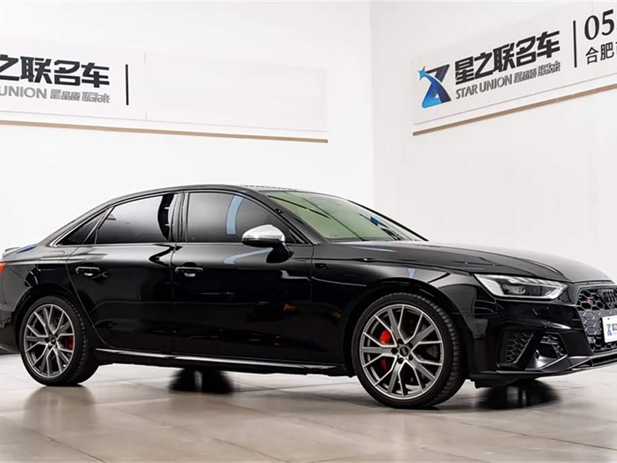 Audi S4 2023 #8 Audi S4 2023 صورة سيارة #8