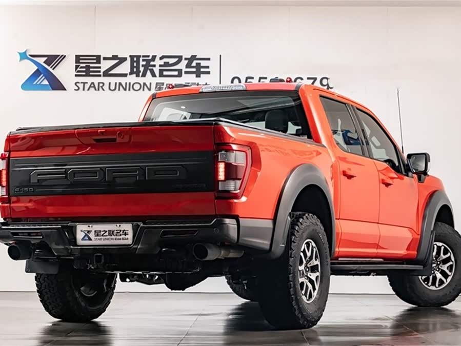 Ford F-150 Raptor 2023 car image #8