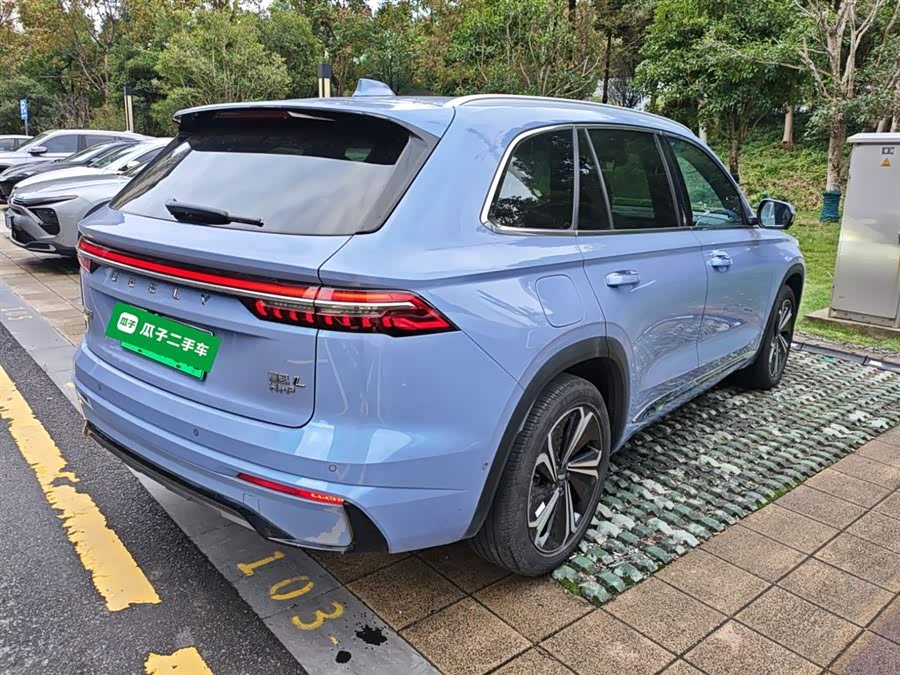 GEELY Monjaro EREV 2022 car image #8