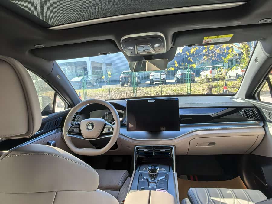 BYD Tang New Energy 2025 صورة سيارة #8