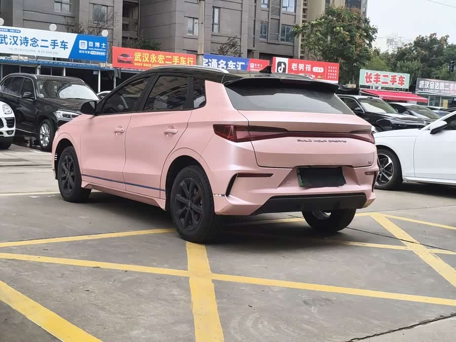 比亚迪 比亚迪e2 2022 汽车图片 #8