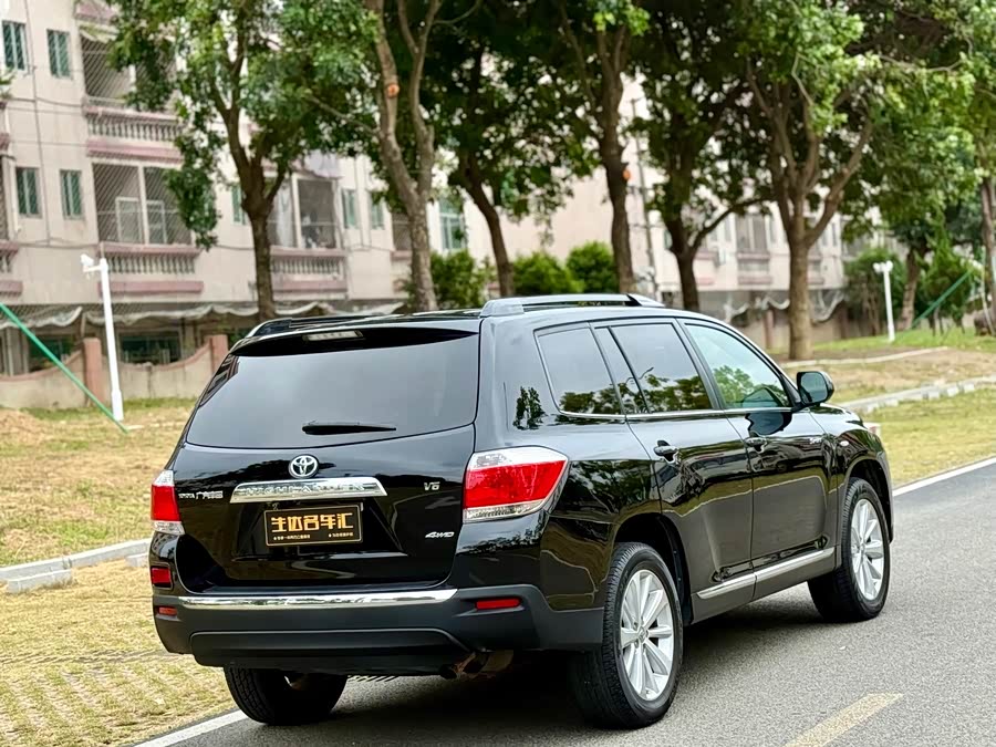 丰田 汉兰达 2013 汽车图片 #8