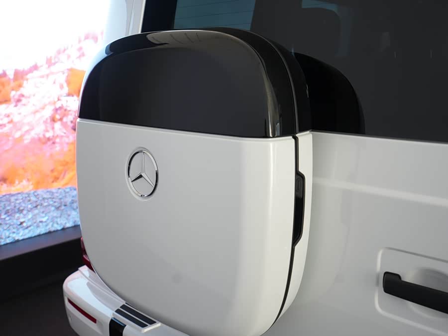 Mercedes-Benz G Class New Energy image de voiture #8