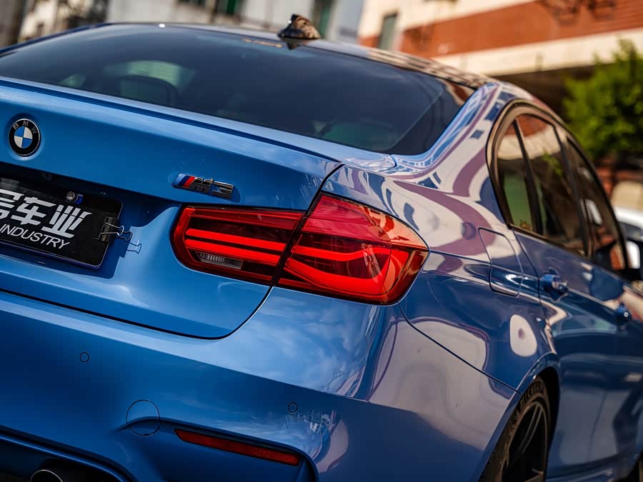 BMW M3 2018 car image #8