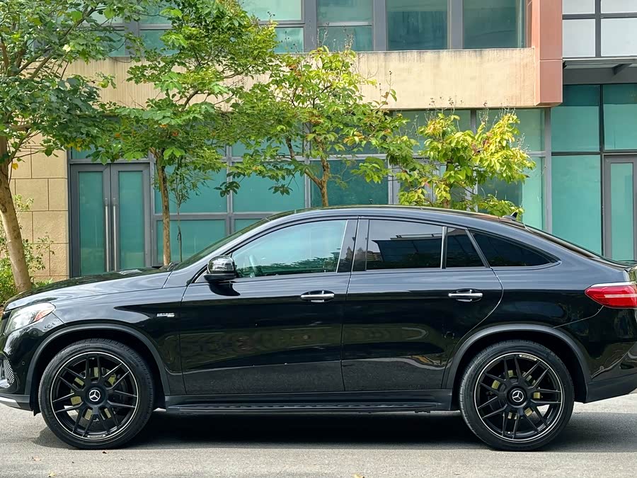 Mercedes-Benz GLE Coupe AMG 2020 image de voiture #8