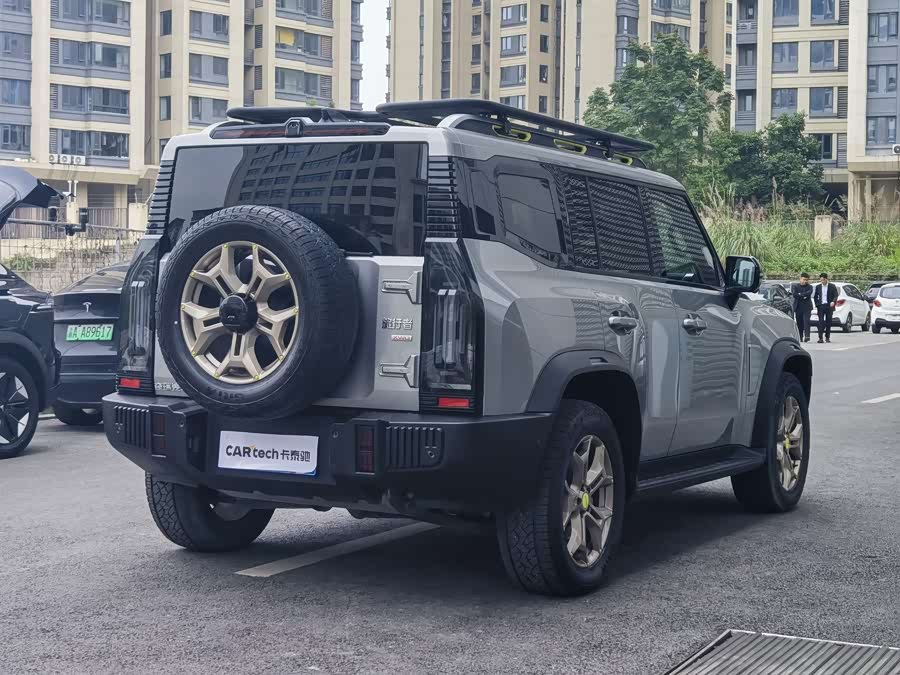 捷途 捷途旅行者 2024 汽车图片 #8