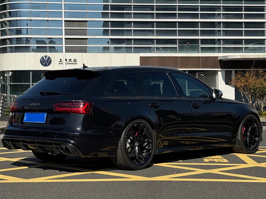Audi RS 6 2018 #8 Audi RS 6 2018 car image #8
