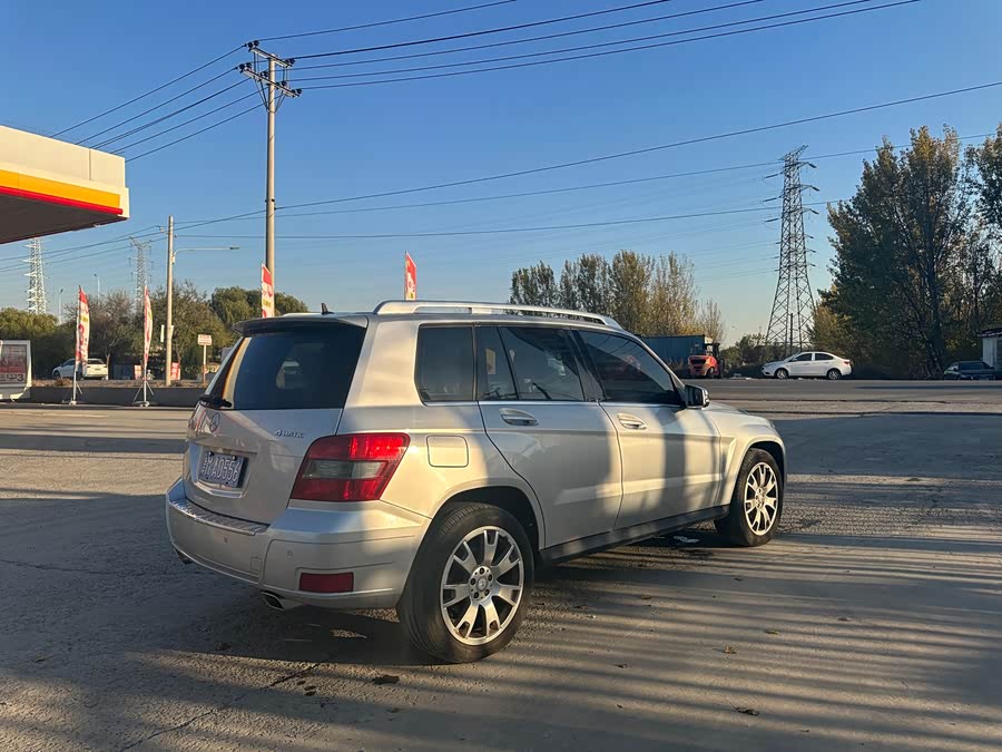 Mercedes-Benz GLK Class (Imported) 2010 car image #8