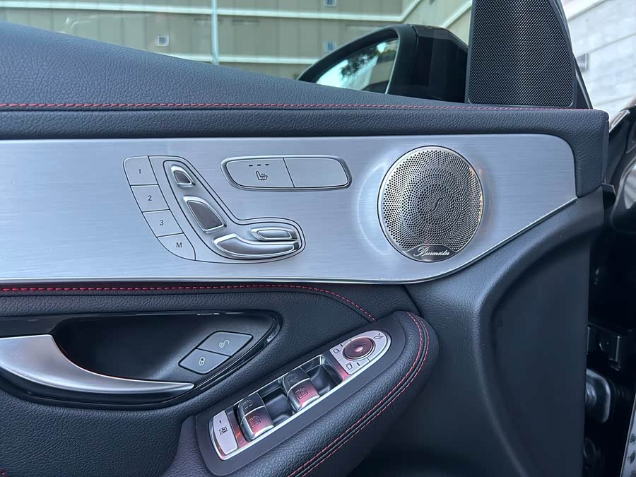 Mercedes-Benz GLC Coupe AMG 2018 #8 Mercedes-Benz GLC Coupe AMG 2018 car image #8