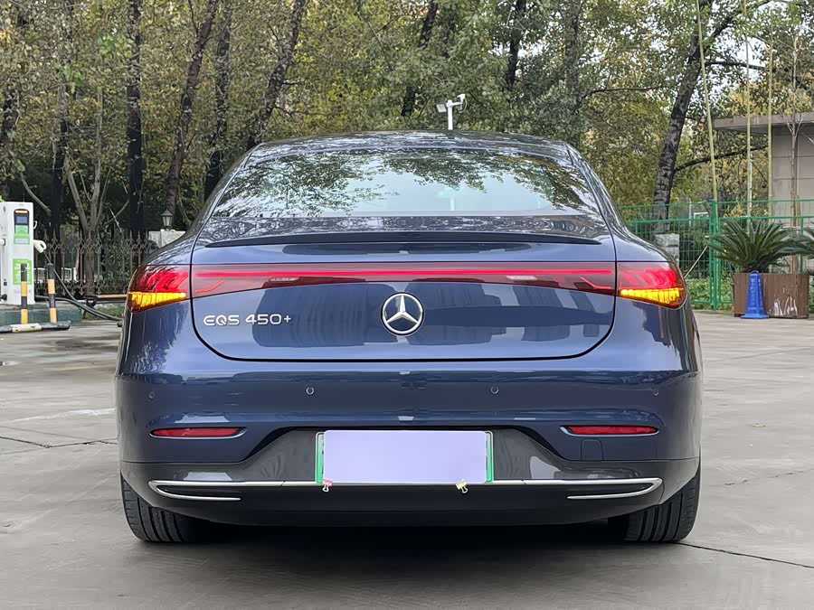 Mercedes-Benz EQS Class 2022 car image #8