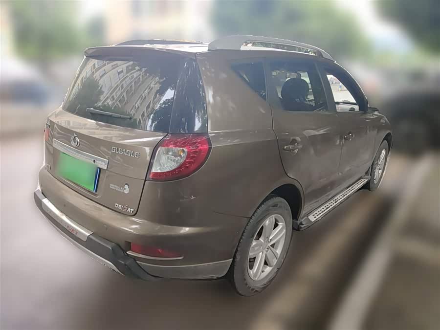 GEELY GX7 2013 car image #8
