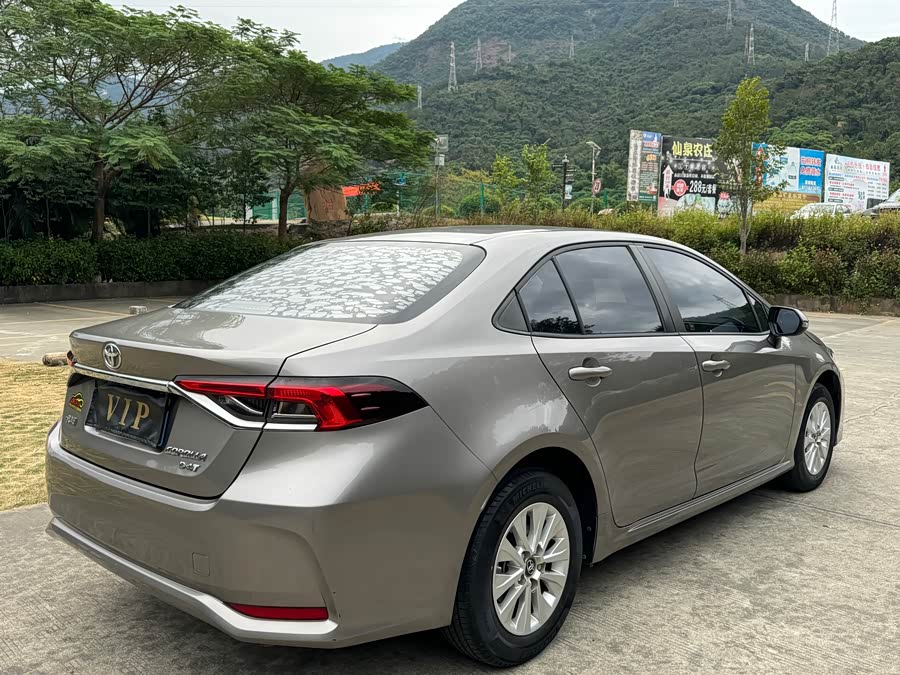 Toyota Corolla 2020 car image #8