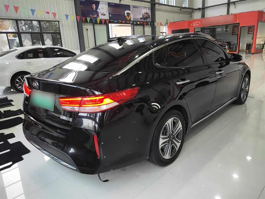 起亚 起亚K5新能源 2019 汽车图片 #8